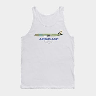 Airbus A321 - Airbus "Primer Colours" Tank Top